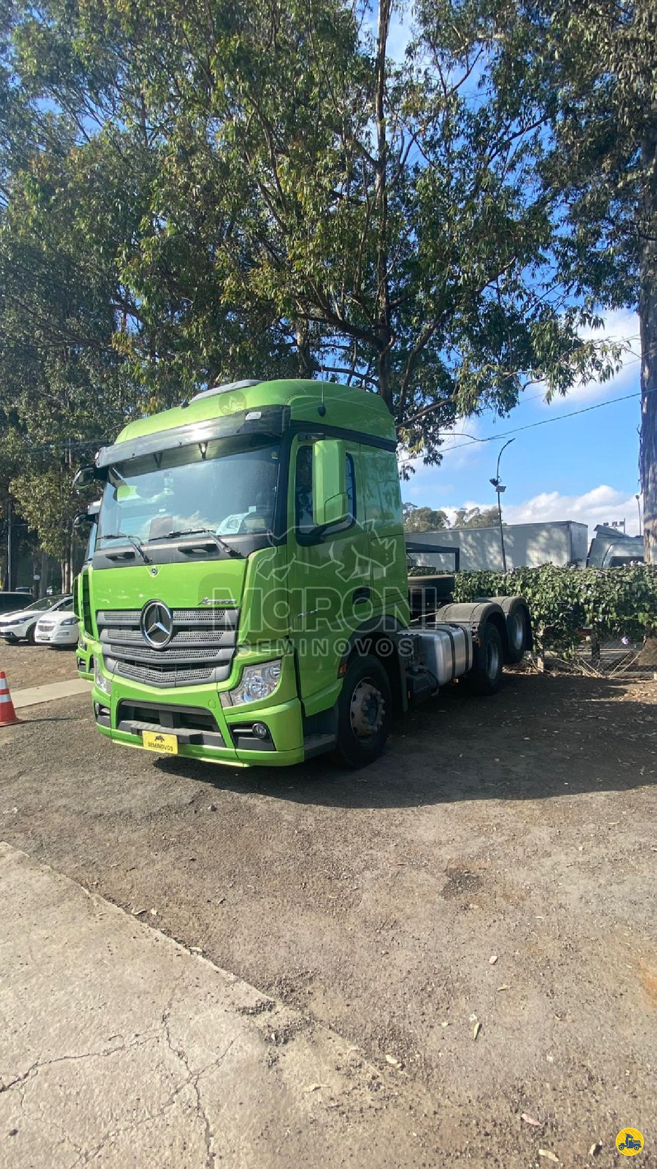 CAMINHAO MERCEDES-BENZ MB 2548 Cavalo Mecânico Cavalo 6x2 Maroni SAO PAULO SÃO PAULO SP